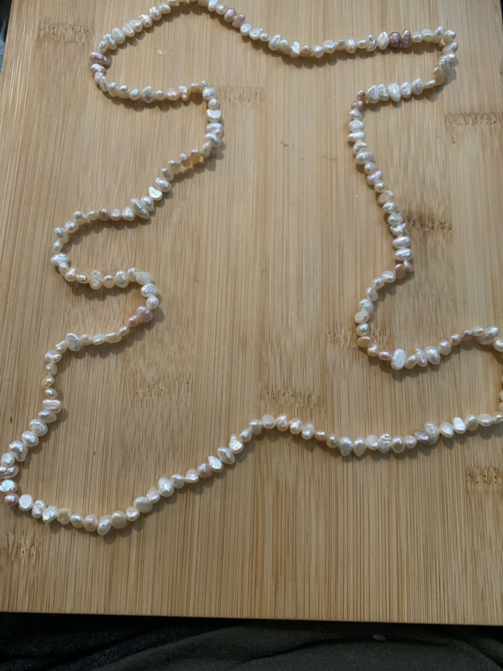 Vintage Pearl Necklace